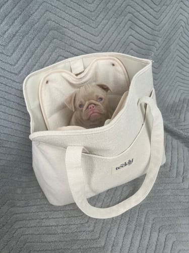 Customer photo review of The Boucle Carrier