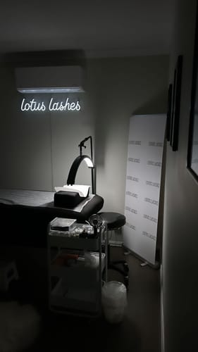 Customer photo review of Custom Neon Signs