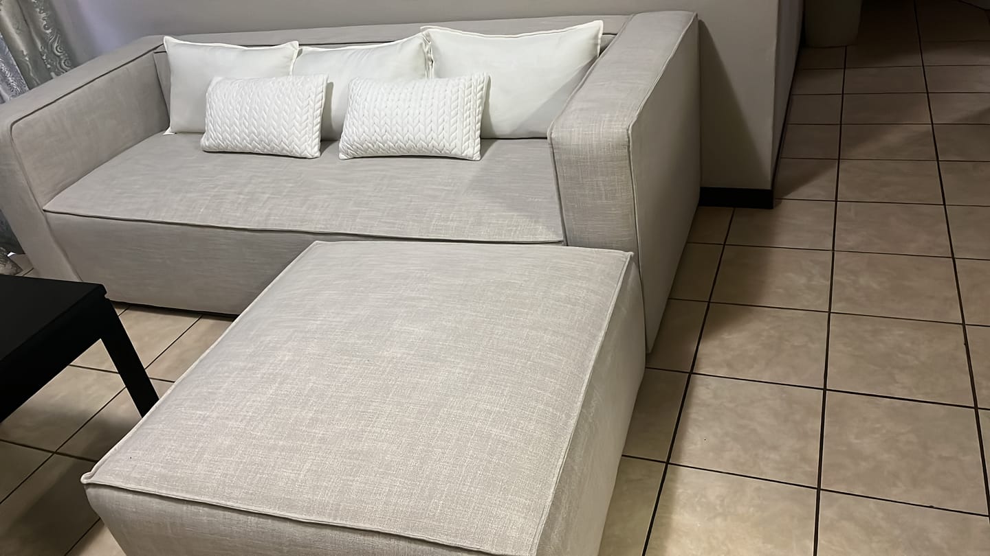 Customer photo review of Zola 3 Seater