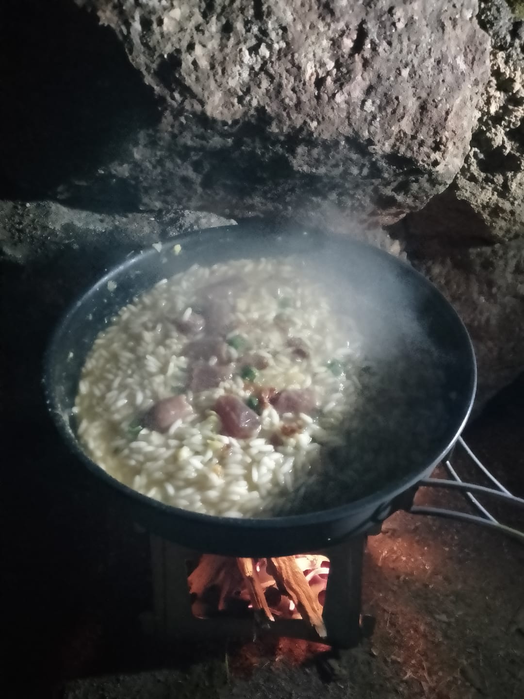 Customer photo review of Titanium Frying Pan - Ceramic Coated