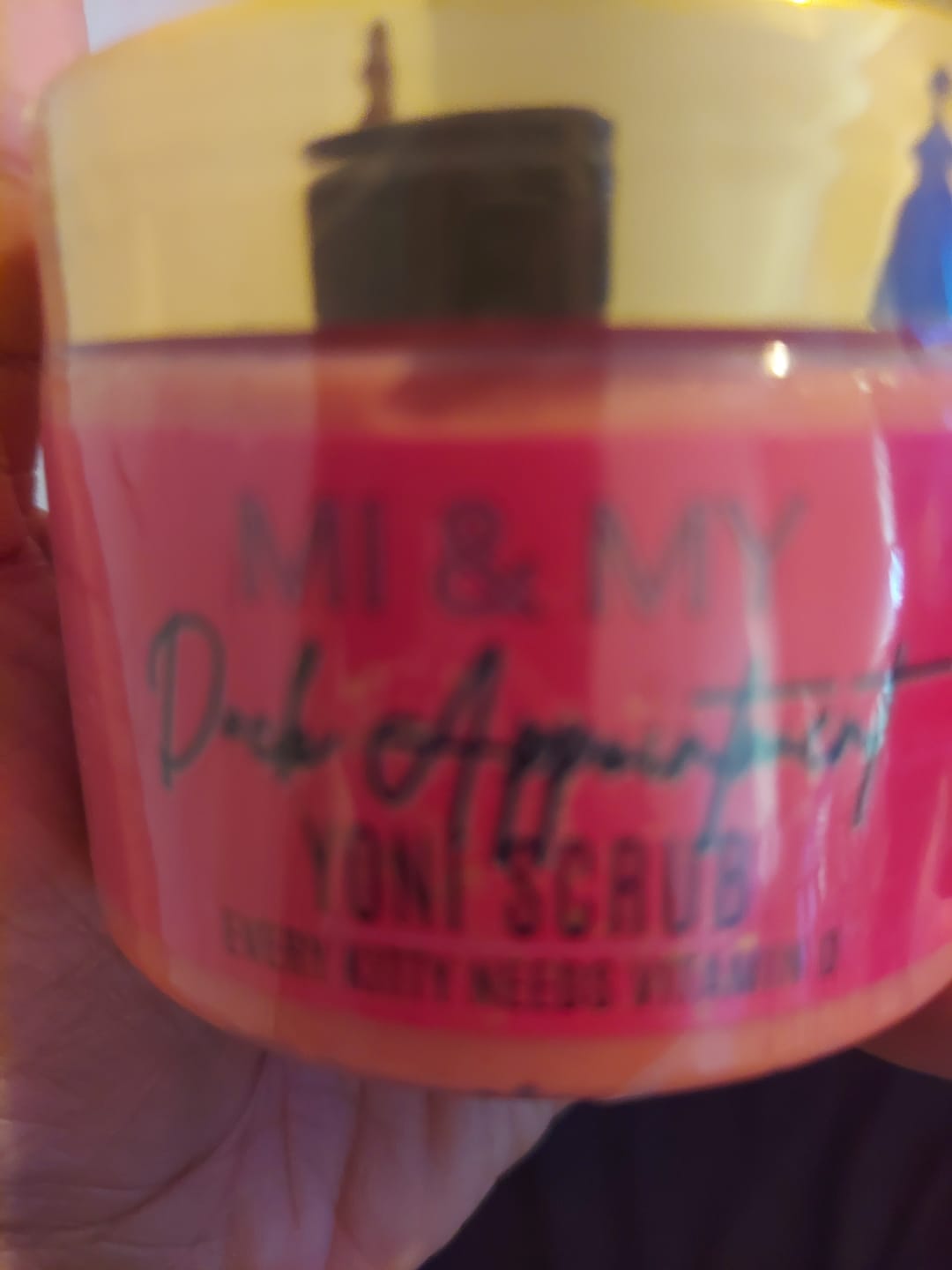 Customer photo review of D Appointment Yoni Scrub