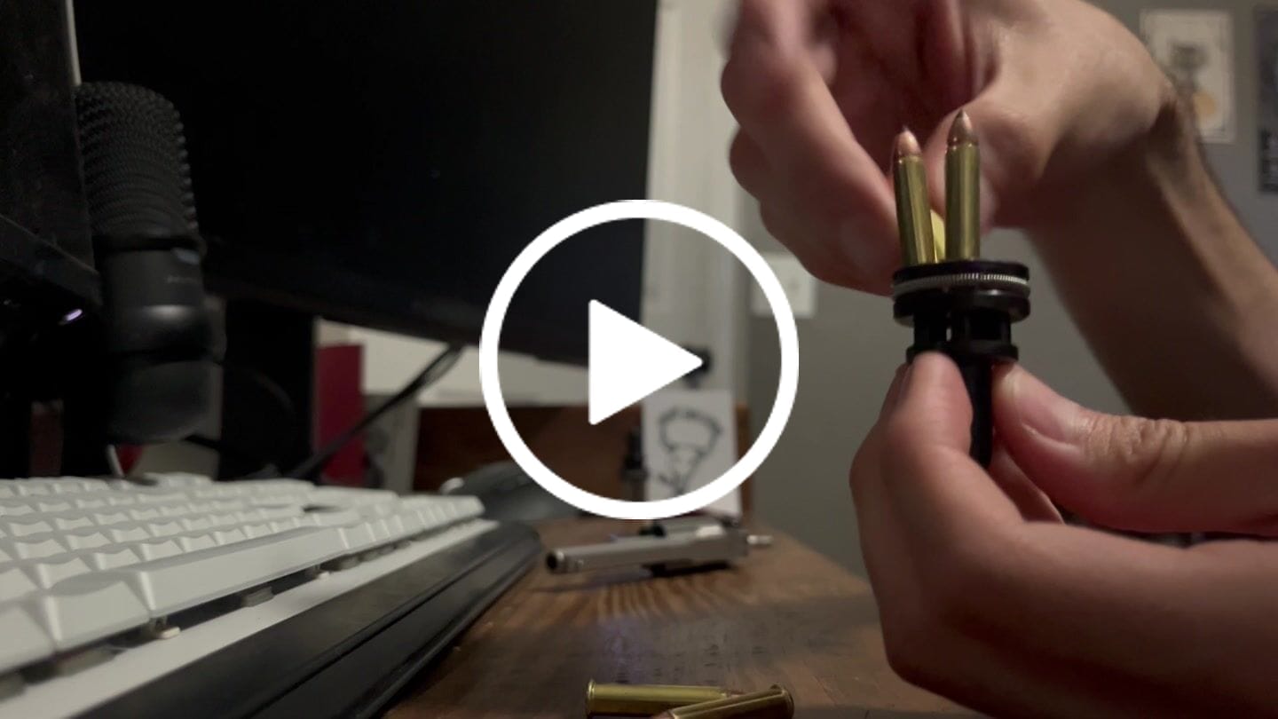 Customer video review of NAA Speed Loader