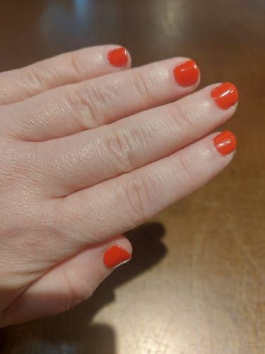 Customer photo review of Semilac UV Gel Polish Starter Set LOVE ME