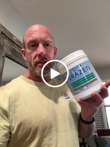 Customer video review of Grazed™ – Daily Greens Formula