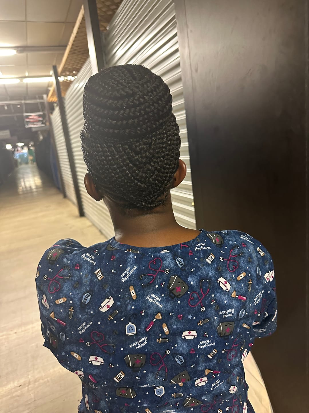 Customer photo review of Bloom- Supa Potent Healthy Hair Growth Oil