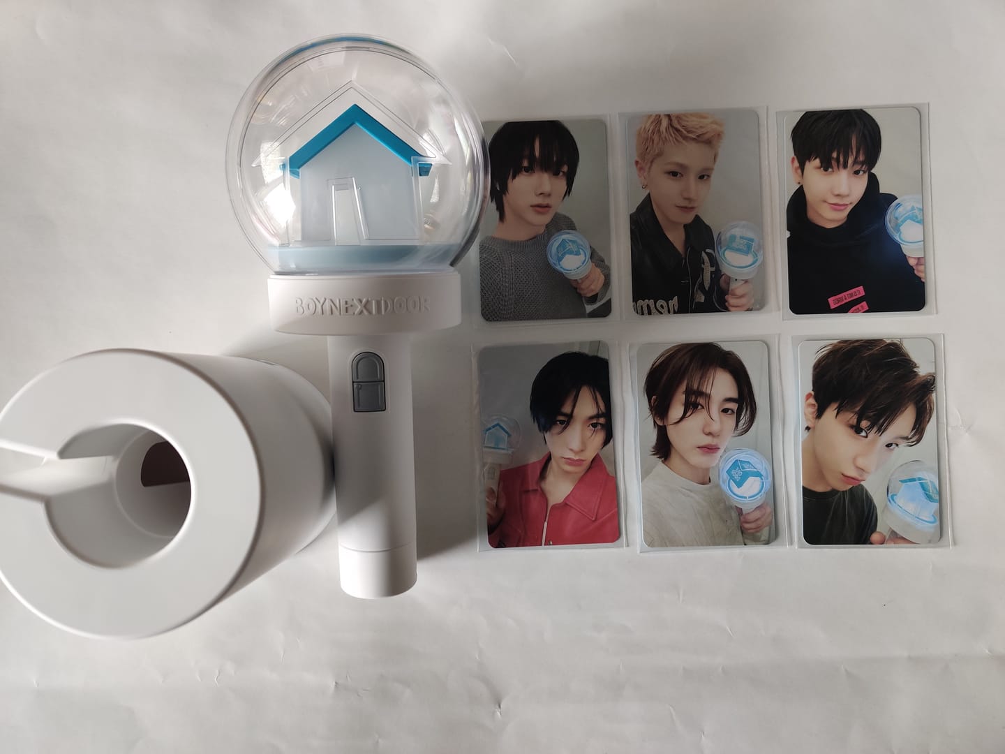 Customer photo review of [3RD PRE-ORDER] BOYNEXTDOOR - OFFICIAL LIGHT STICK SET