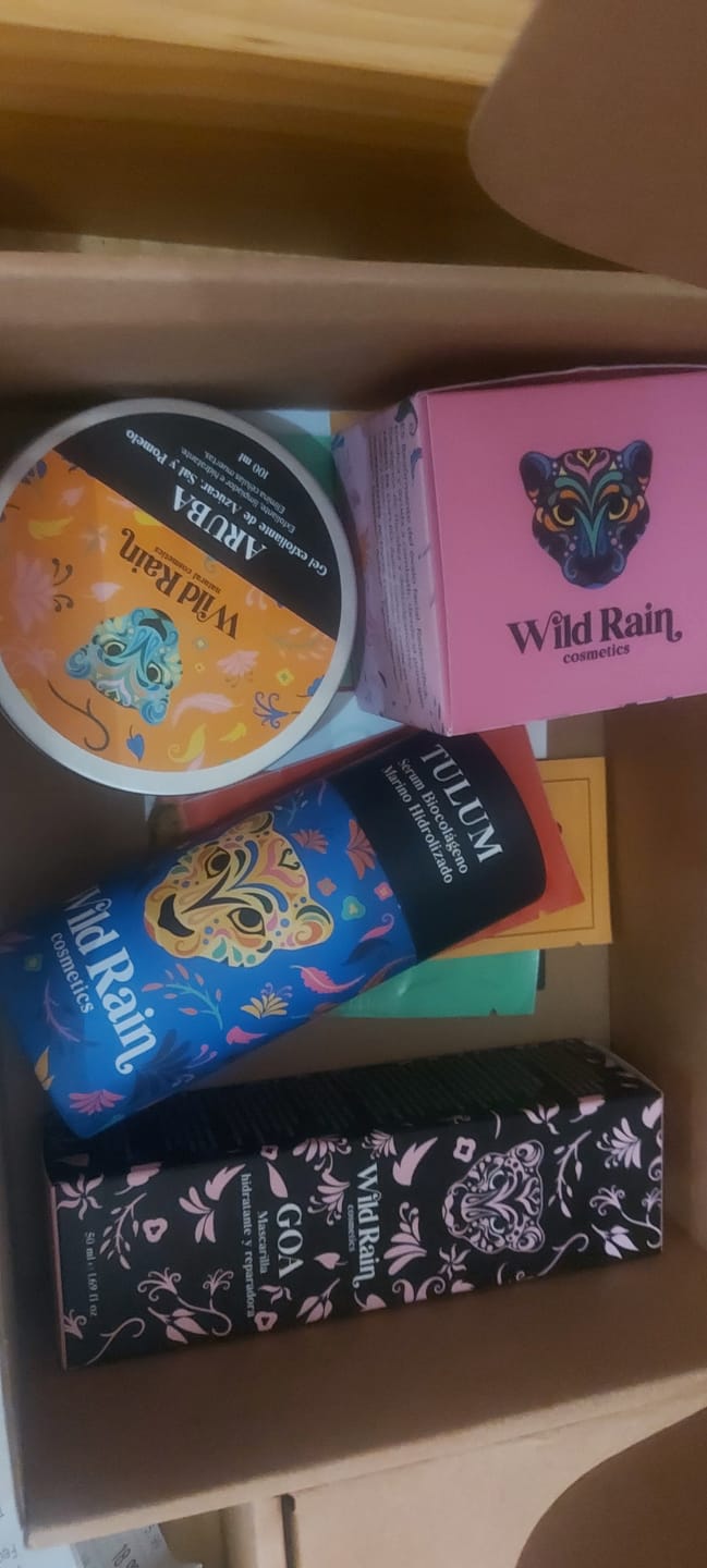 Customer photo review of NEW Mascarilla Hidratante y reparadora Goa
