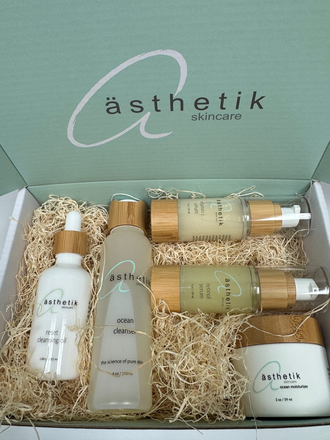 Customer photo review of ocean cleanser