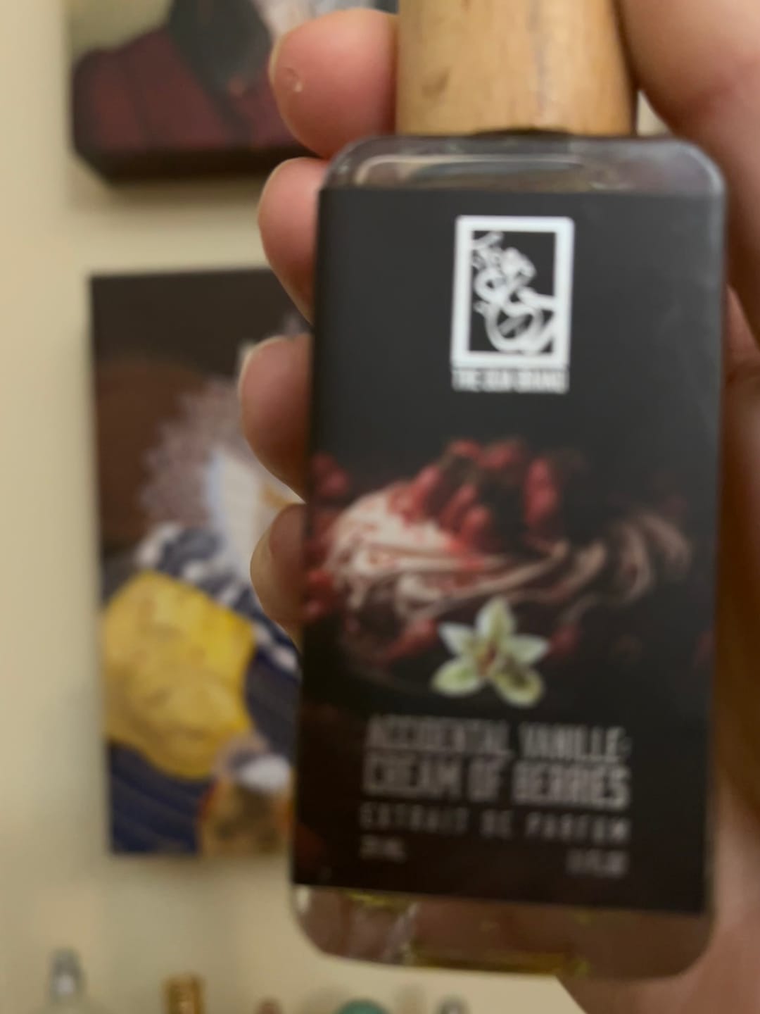 Customer photo review of Accidental Vanille: Cream Of Berries