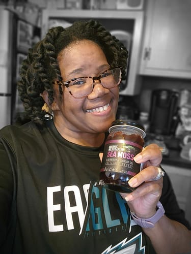 Customer photo review of The Wellness Trio Bundle