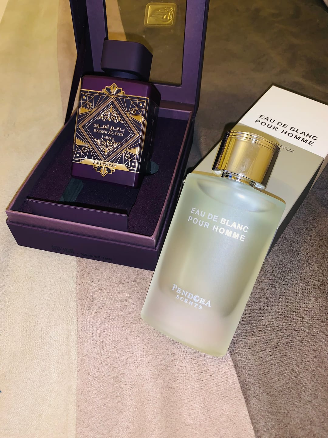 Customer photo review of Bade'e Al Oud Amethyst Lattafa Perfumes