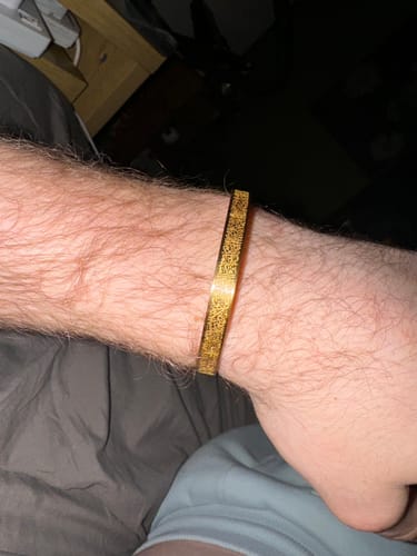 Customer photo review of Ayatul Kursi Cuff