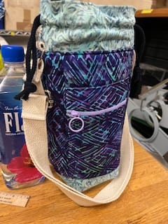 Customer photo review of Oasis Bottle Holder Pattern