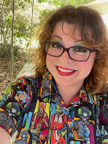 Customer photo review of Star Wars™ "Any Methods Necessary" – Women's KUNUFLEX Short Sleeve Shirt