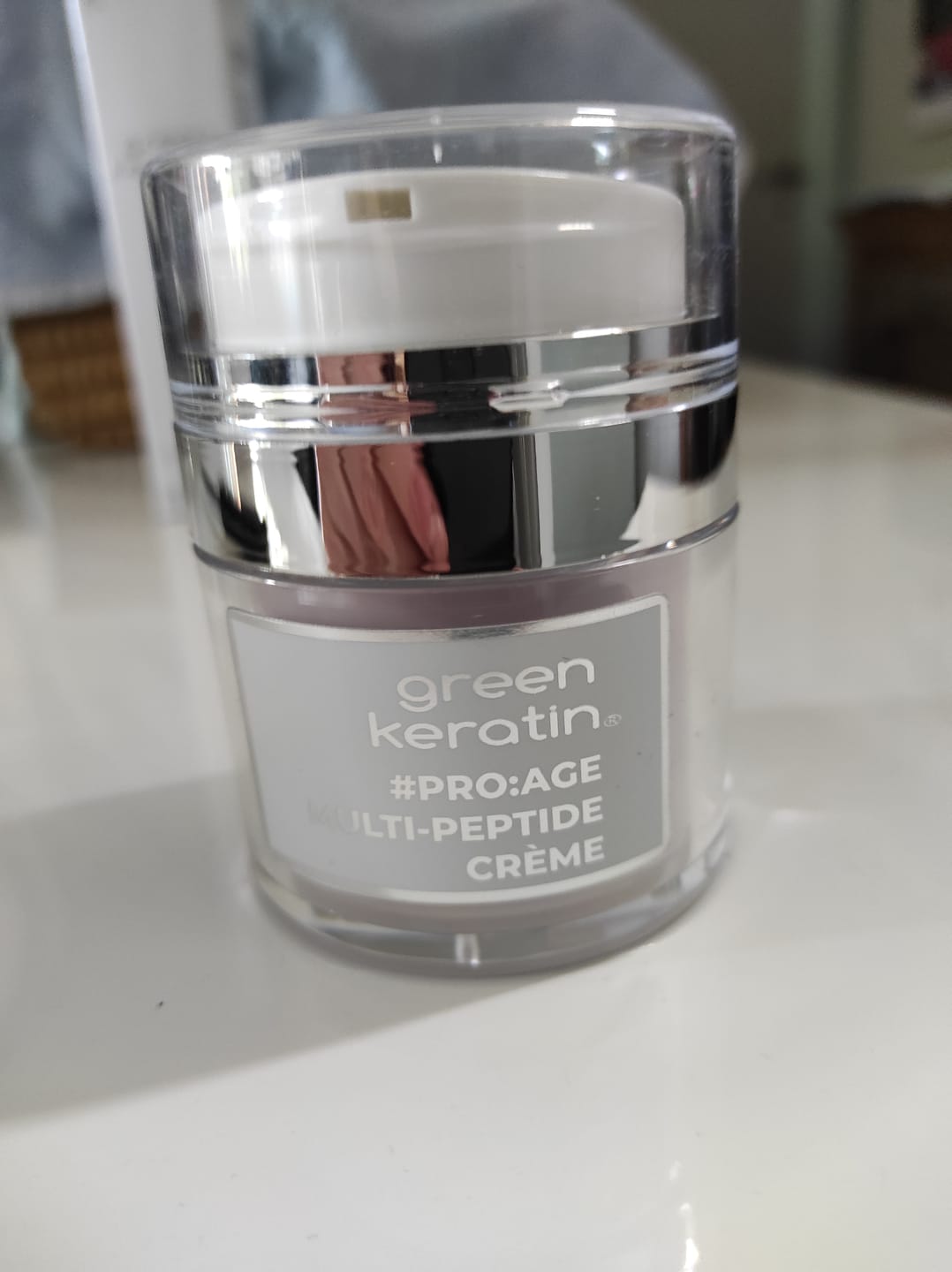 Customer photo review of PRO:AGE MULTI PEPTIDE - Crème pour le visage
