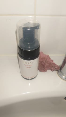 Customer photo review of Mousse Nettoyante 100ml