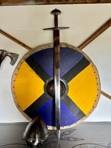 Customer photo review of Norman Long Sword