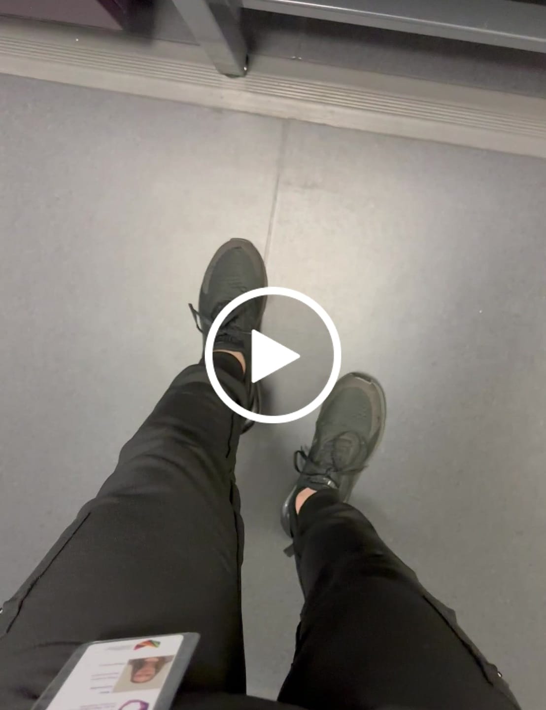 Customer video review of LUCY Jogger Scrub Pants (Original SLTECH™ fabric) - Black