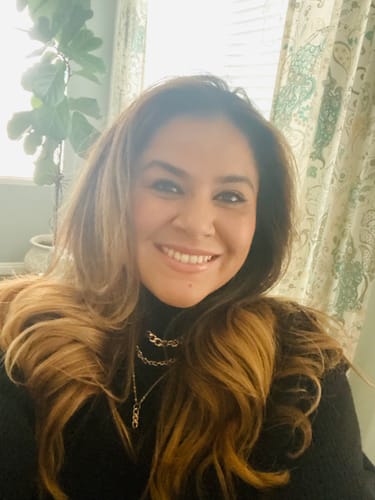 Customer photo review of LOVE Smoothing Shampoo