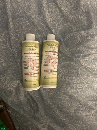 Customer photo review of 1 Day (Happy Colon) Cleanser