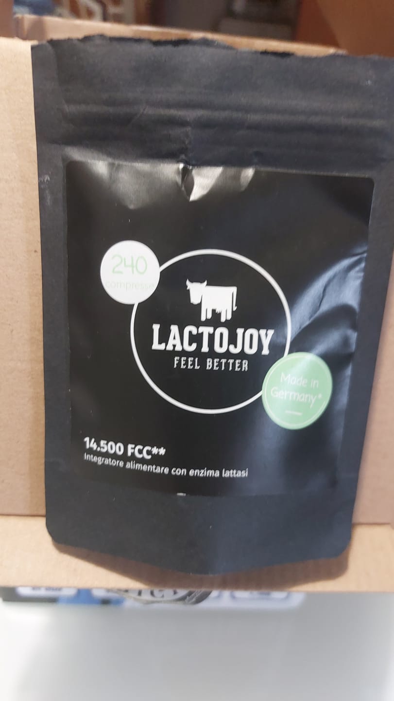 Customer photo review of LactoJoy Laktase Tabletten - 14.500 FCC - 240 Nachfüllpackung