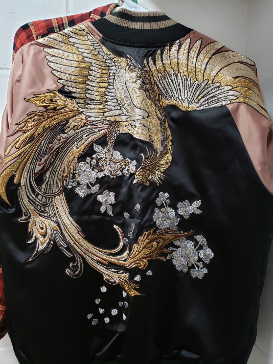 Customer photo review of Phoenix Sukajan Souvenir Jacket