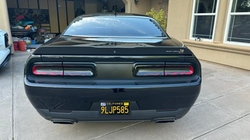 Customer photo review of 1963 CALIFORNIA LICENSE PLATE 6"x12" (156.5mm x 305mm)
