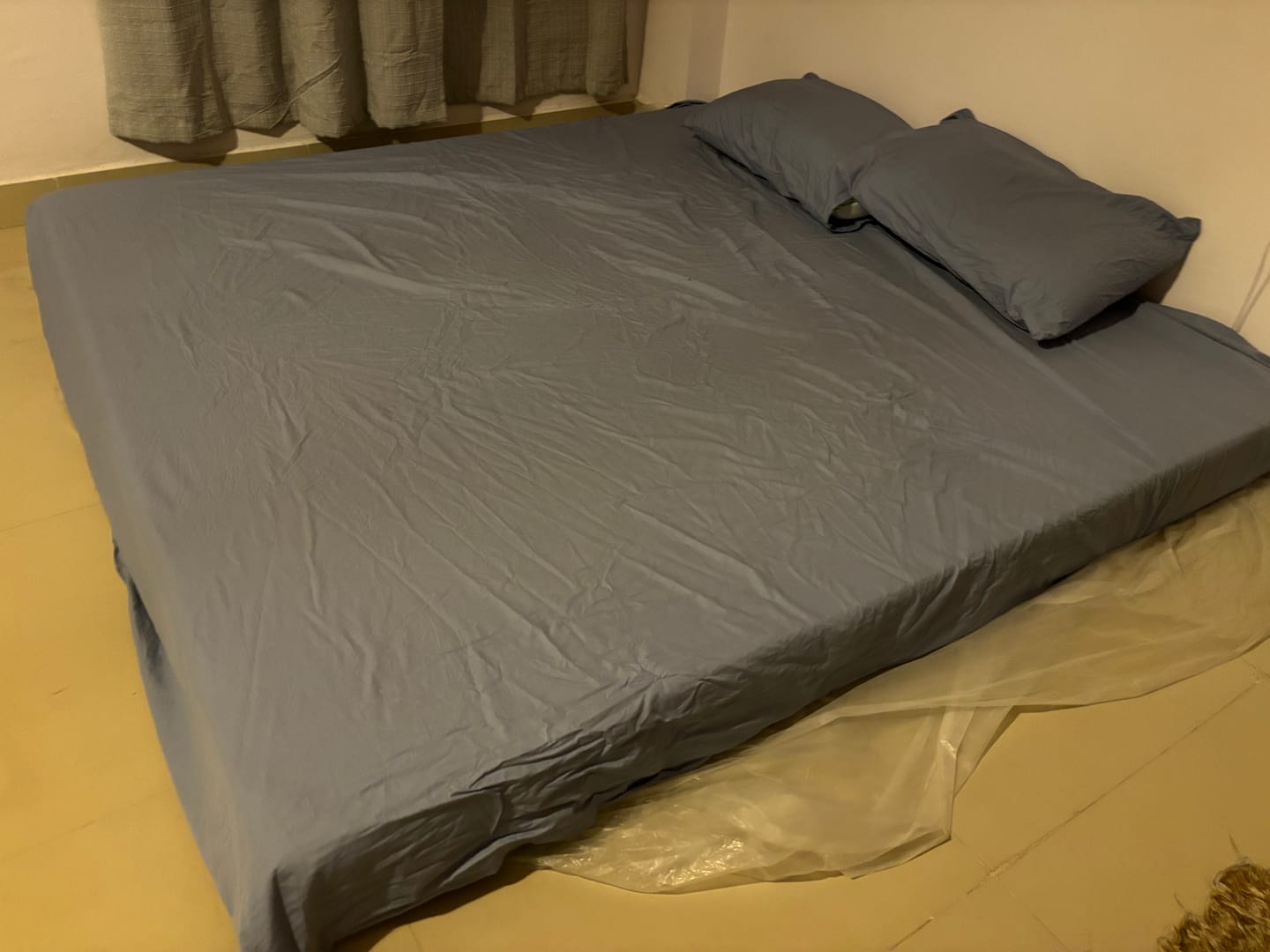 Customer photo review of Flo Super Soft Bedsheet