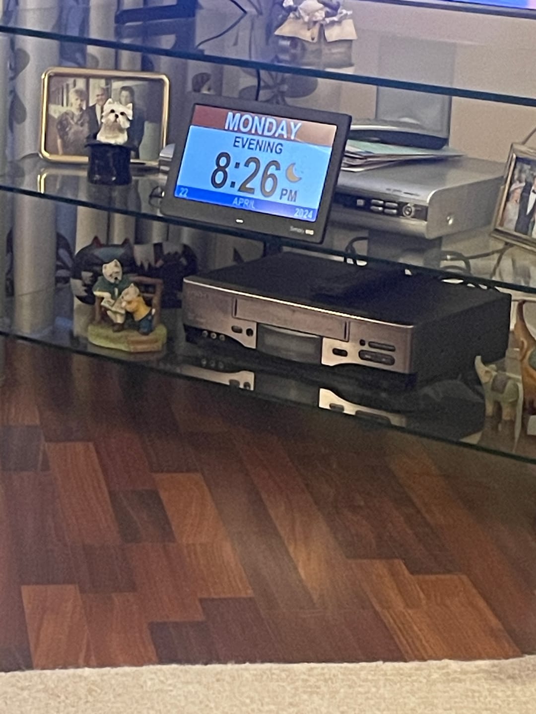 Customer photo review of XL Reminder Clock