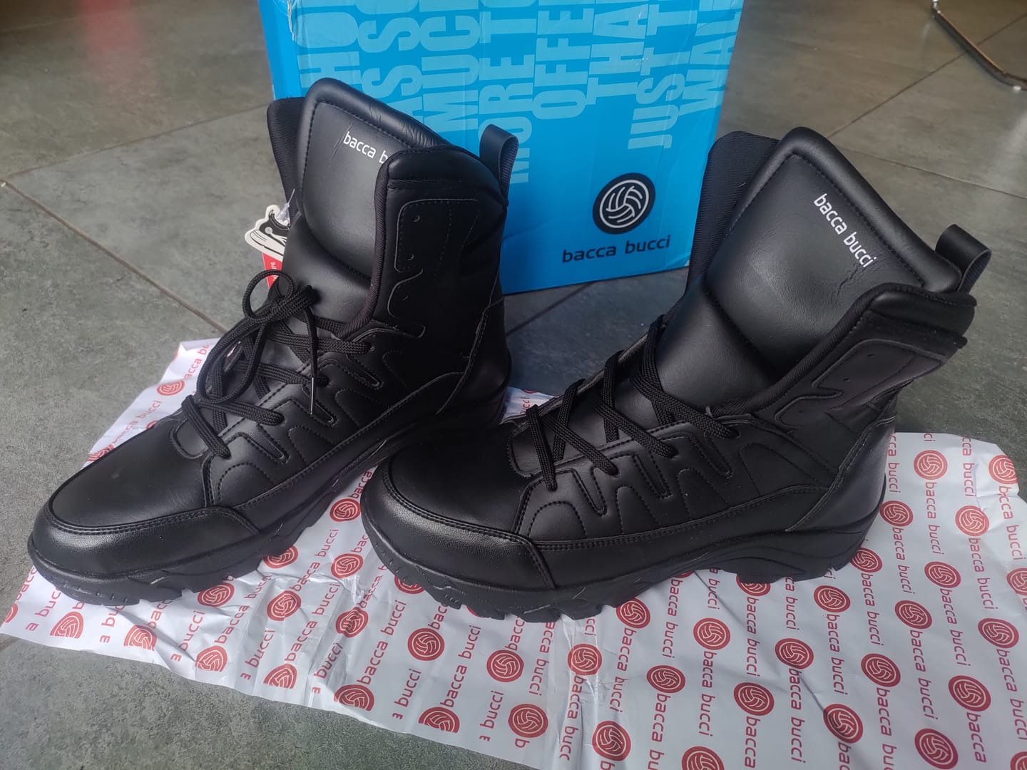Customer photo review of Bacca Bucci Flame