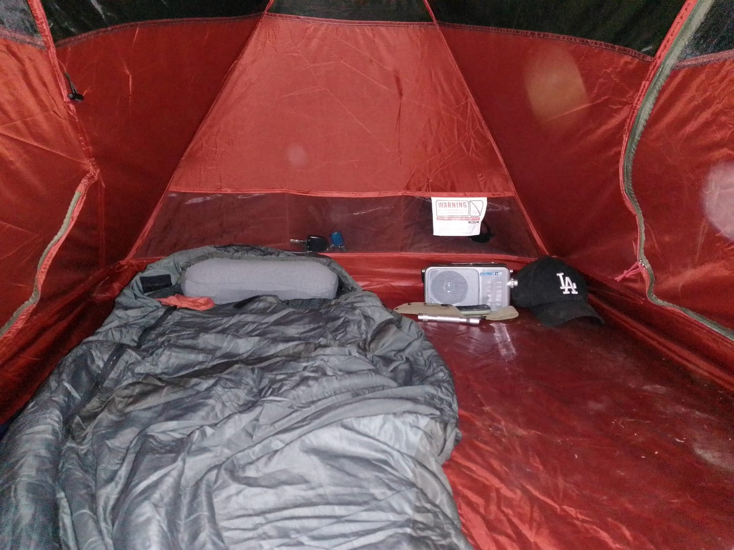 Customer photo review of Ultralight Pillow
