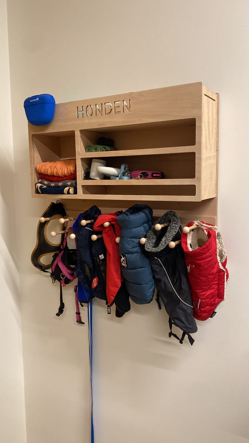 Customer photo review of Hundegarderobe Deluxe