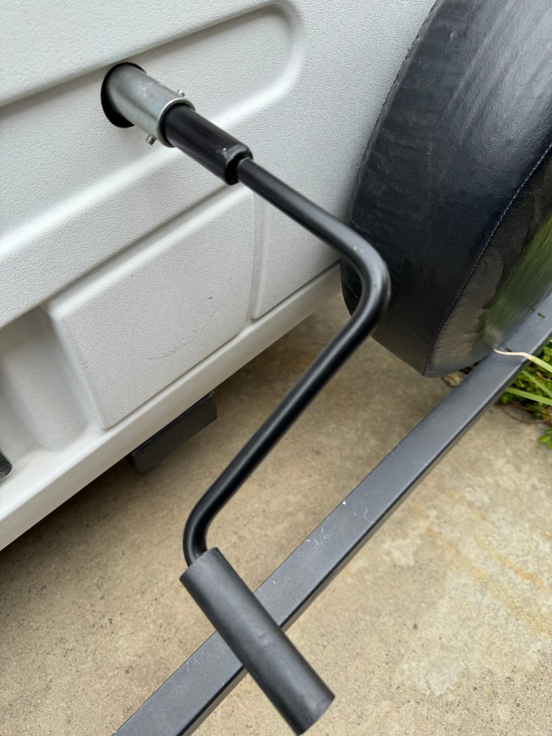 Customer photo review of New Style Coleman Crank Handle