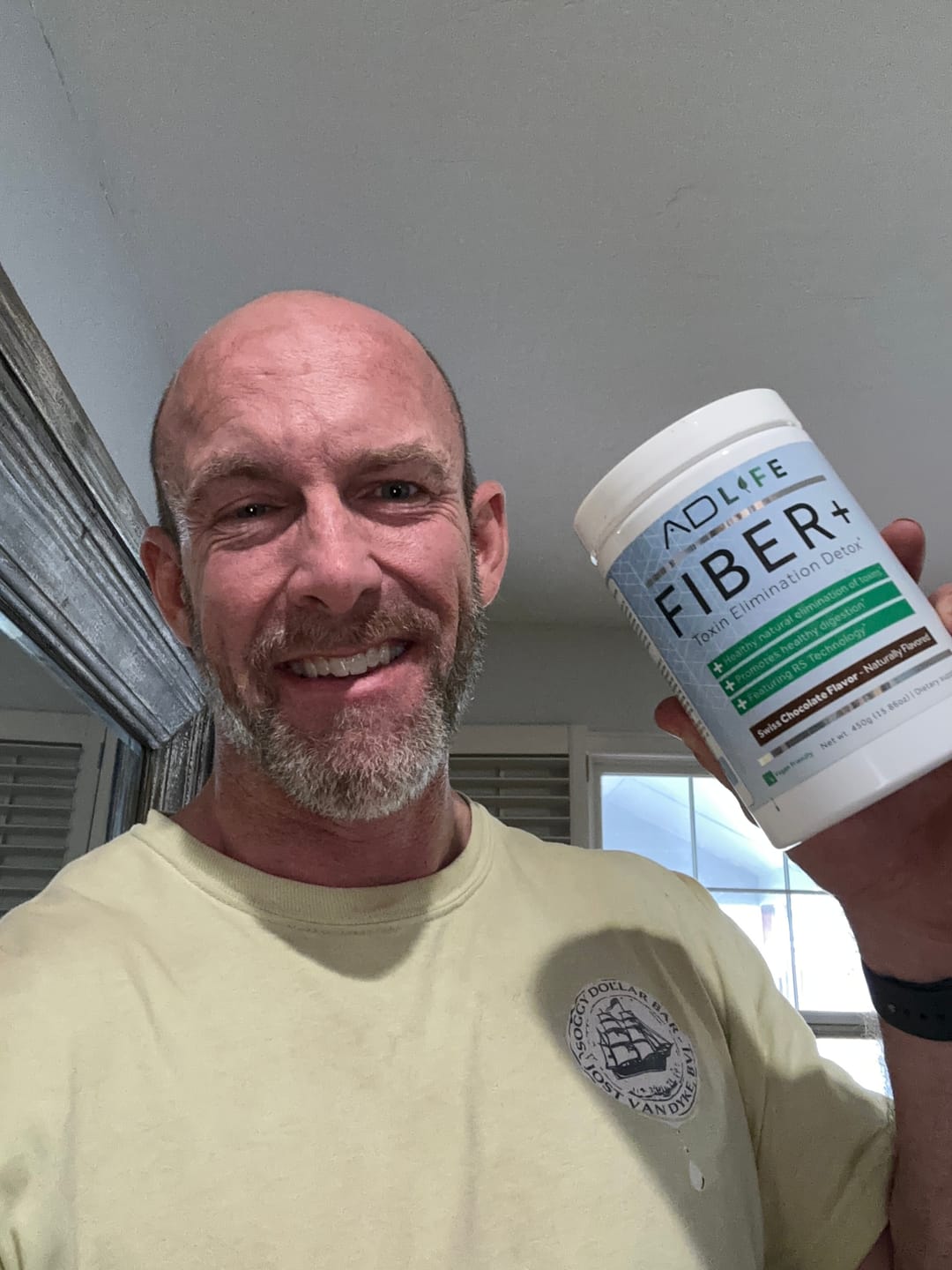 Customer photo review of Fiber + – Fiber Supplement