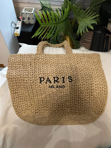 Customer photo review of Sac Plage Luxe - Azura