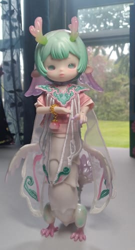 Customer photo review of Adou-Loong Fantasia Series Action Figure BJD Blind Box