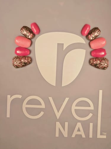 Customer photo review of Clean Slate Peelable Nail Base Coat