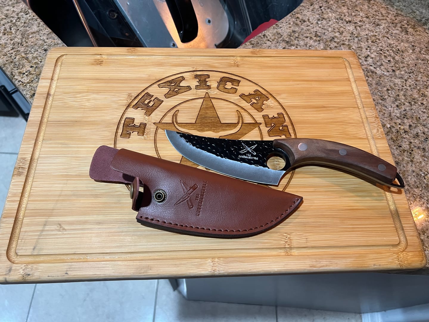 Customer photo review of CAVEMANSTYLE™ ULTIMO 1.0 KNIFE Spring sale