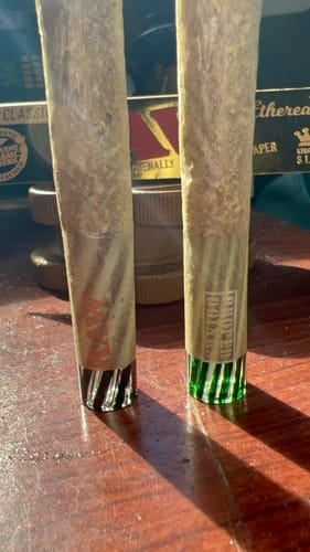 Customer photo review of Proper Tips - Green Lantern