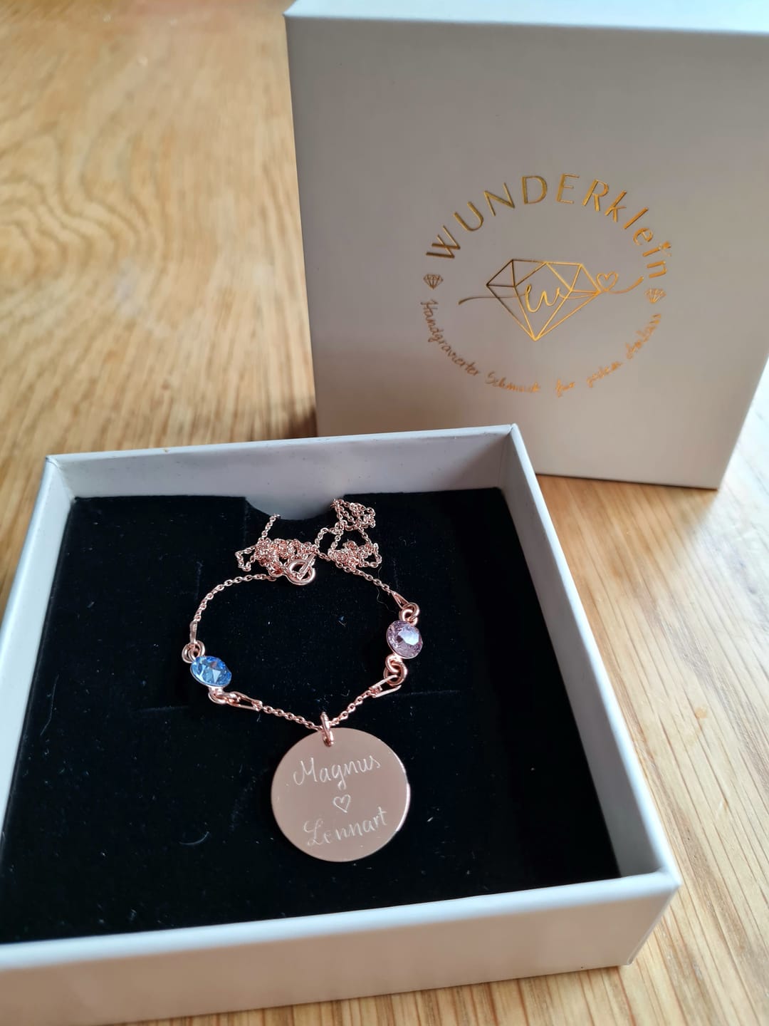 Customer photo review of Zweiter Geburtsstein