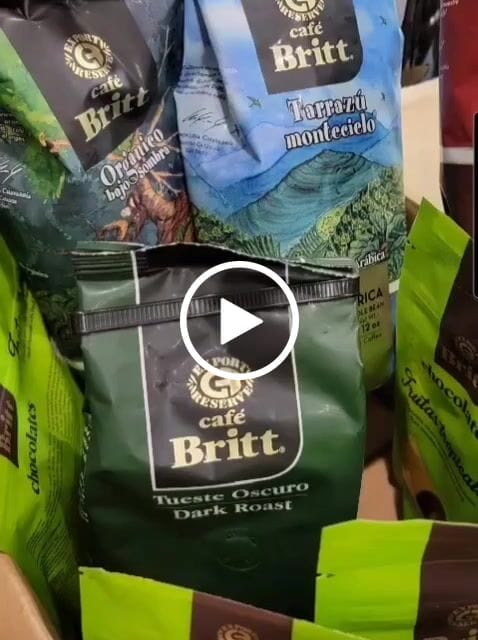Customer video review of COSTA RICAN MONTECIELO COFFEE FROM TARRAZÚ 2LB
