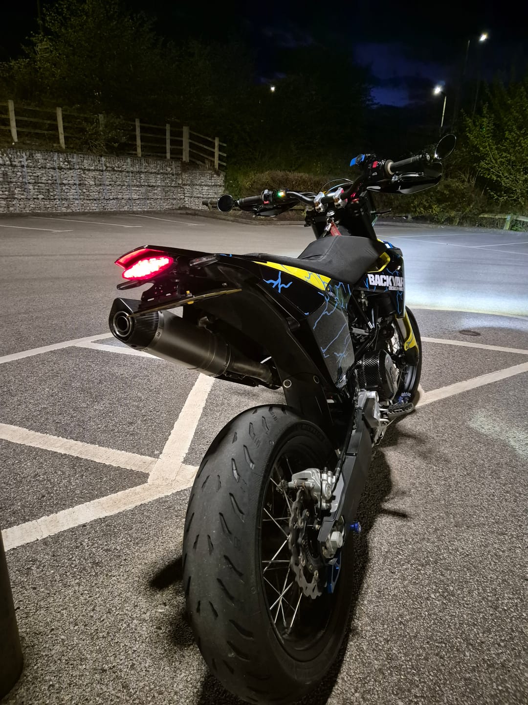 Customer photo review of Husqvarna 701 SM
