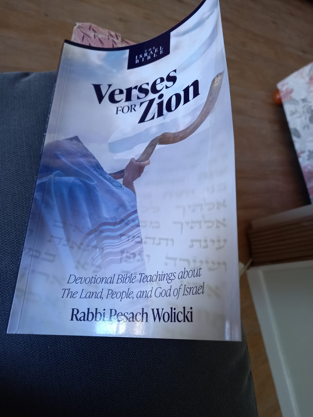 Customer photo review of Verses for Zion