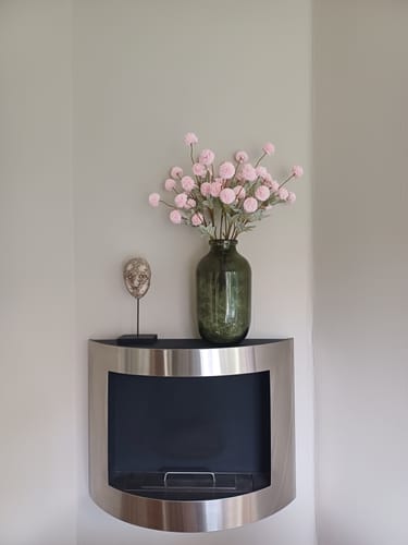 Fotorecensie van een klant over Zijden Kiku Bloemen - Roze