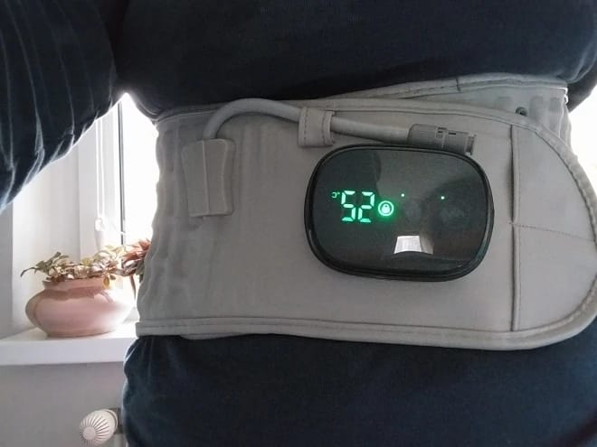 Customer photo review of LumbaraPro® - Wärmende Befreiung für Deinen Rücken