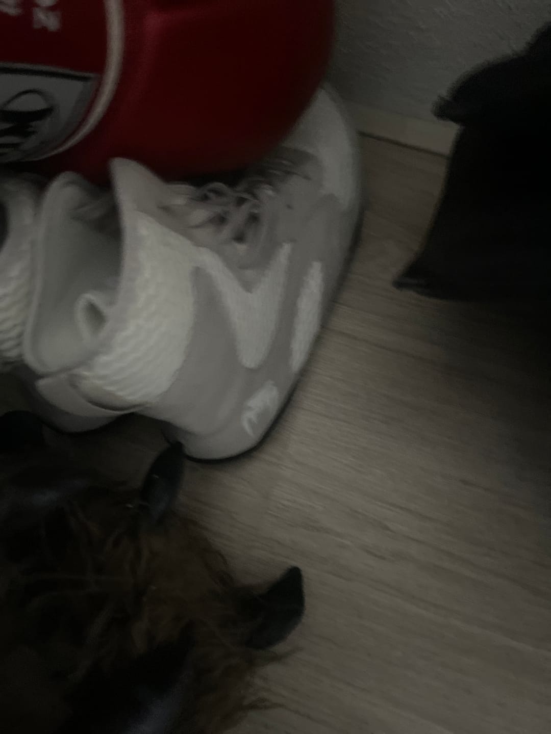 Customer photo review of Venum Boksschoenen Contender - Wit/Grijs