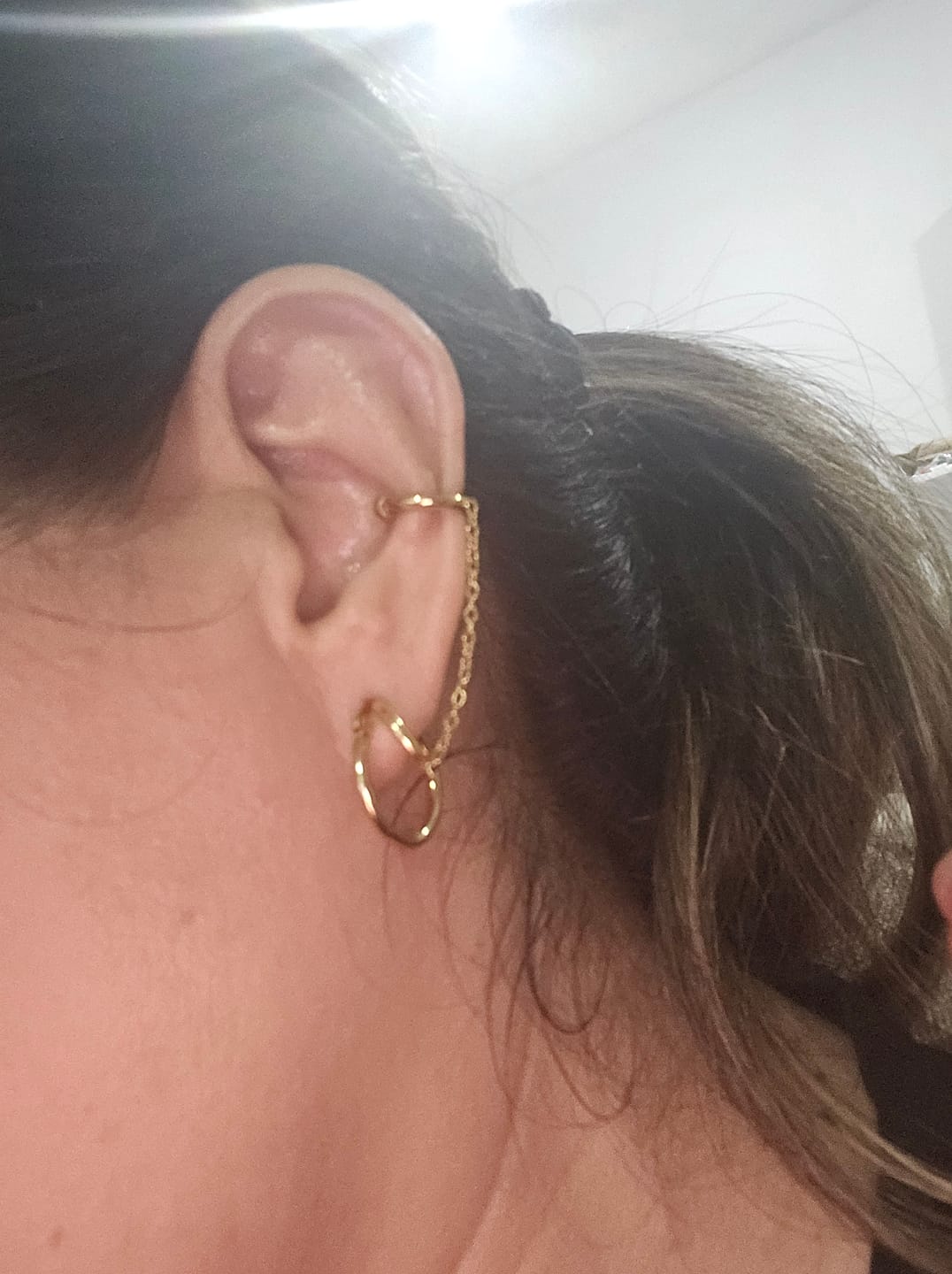 Customer photo review of Aretes Olivia