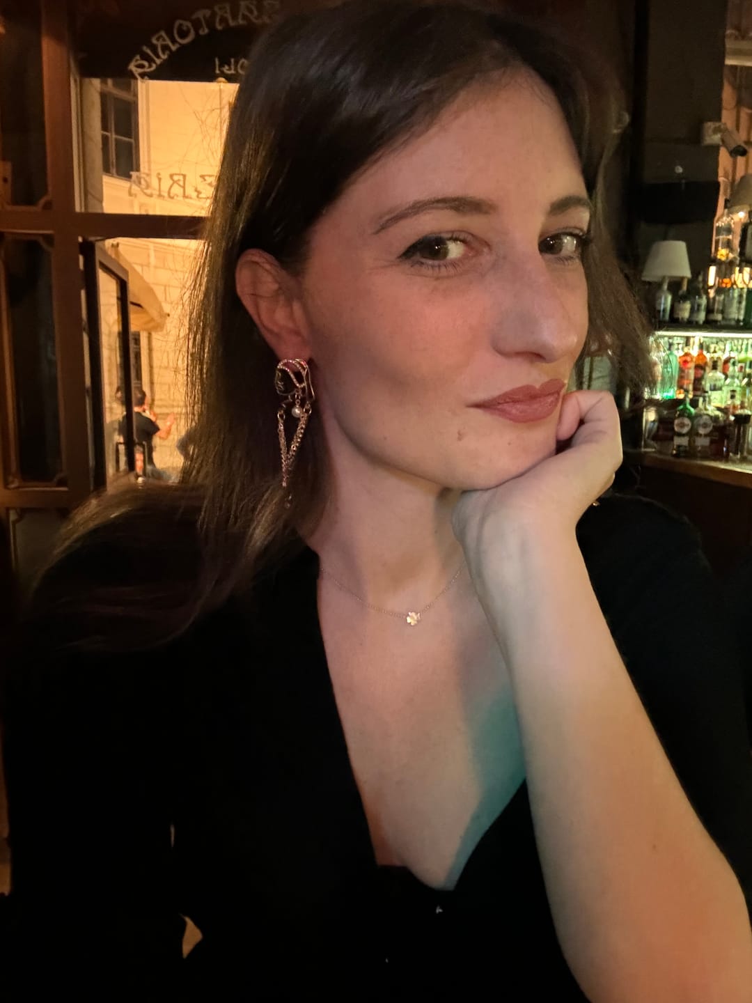 Customer photo review of Girl with a Pearl Earrings