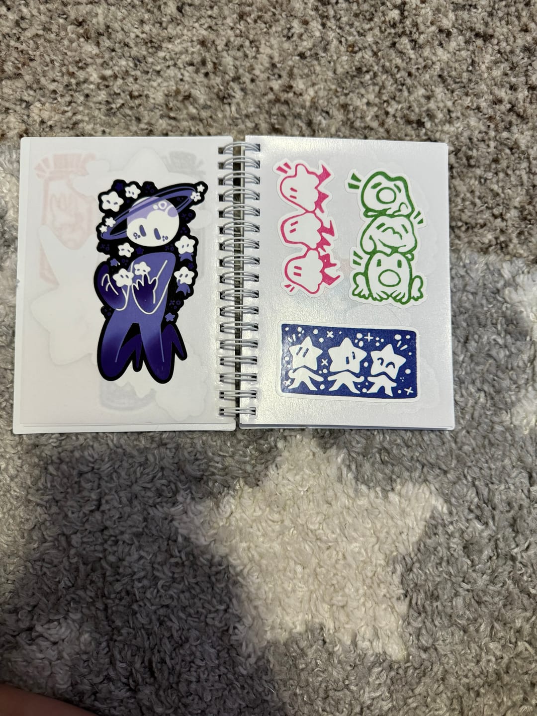Customer photo review of Cute Stamp Stickers