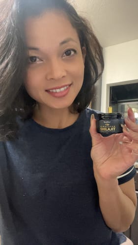 Customer photo review of HIMALAYAN SHILAJIT-30G